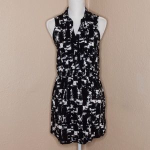 Collared Sleeveless Summer Dress